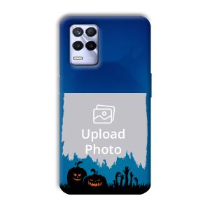 Halloween Customized Printed Back Cover for Realme 8s
