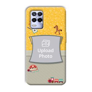 Animation Customized Printed Back Cover for Realme 8s
