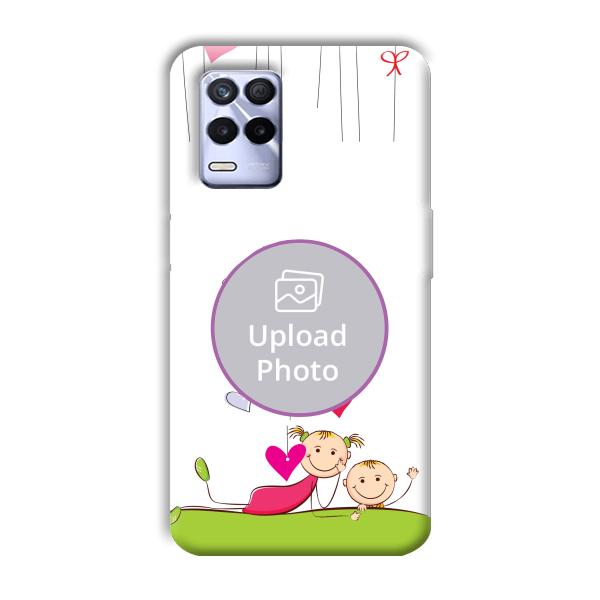 Children's Design Customized Printed Back Cover for Realme 8s