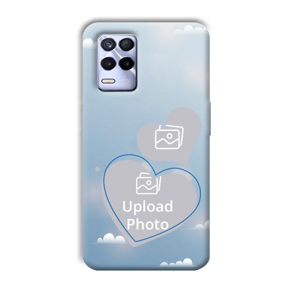Cloudy Love Customized Printed Back Cover for Realme 8s