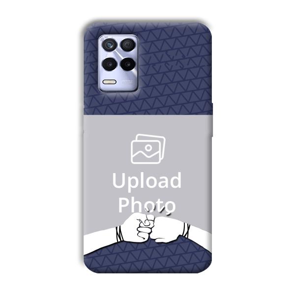 Partnership Customized Printed Back Cover for Realme 8s