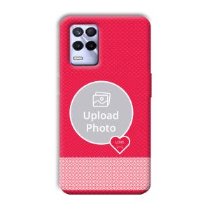 Love Symbol Customized Printed Back Cover for Realme 8s