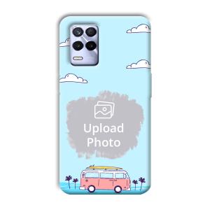 Holidays Customized Printed Back Cover for Realme 8s