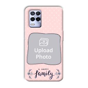 Happy Family Customized Printed Back Cover for Realme 8s
