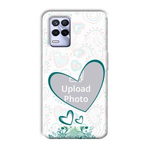 Cute Fishes  Customized Printed Back Cover for Realme 8s