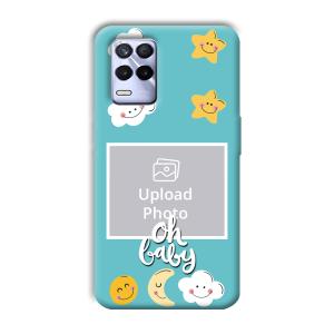 Oh Baby Customized Printed Back Cover for Realme 8s