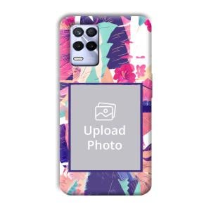 Palm Leaves Customized Printed Back Cover for Realme 8s