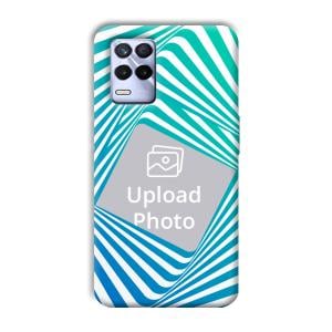3D Pattern Customized Printed Back Cover for Realme 8s