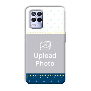 Cute Hearts Customized Printed Back Cover for Realme 8s