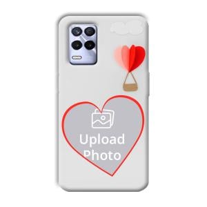 Parachute Customized Printed Back Cover for Realme 8s