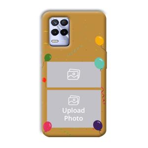 Balloons Customized Printed Back Cover for Realme 8s