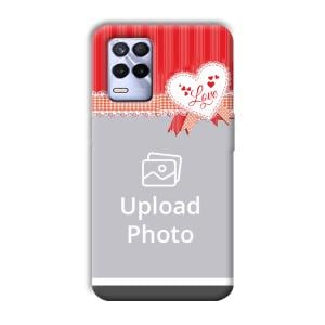 Valentine Customized Printed Back Cover for Realme 8s