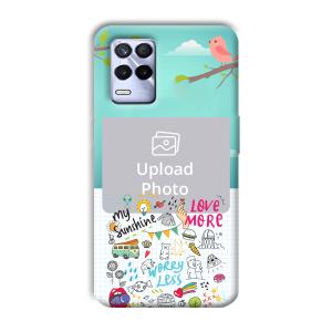 Holiday  Customized Printed Back Cover for Realme 8s