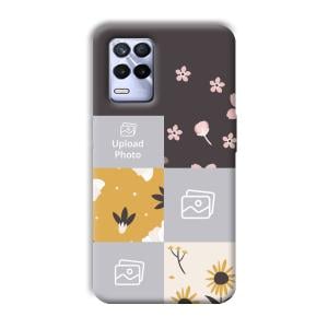 Collage Customized Printed Back Cover for Realme 8s