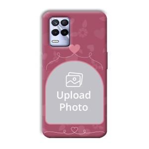 Window Pattern Customized Printed Back Cover for Realme 8s