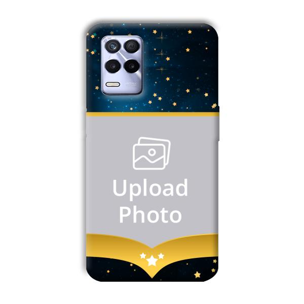 Starry Nights Customized Printed Back Cover for Realme 8s
