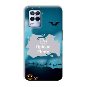 Halloween Customized Printed Back Cover for Realme 8s