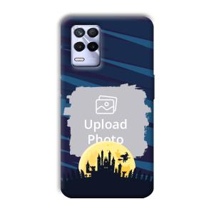 Hogwarts Customized Printed Back Cover for Realme 8s