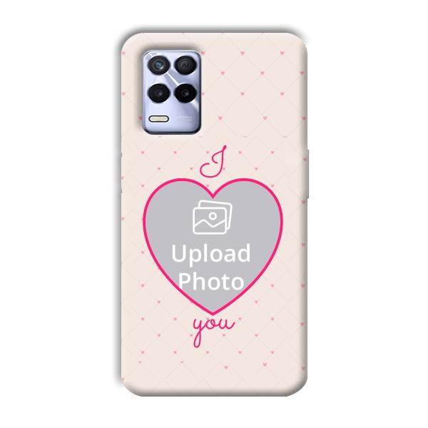 I Love You Customized Printed Back Cover for Realme 8s