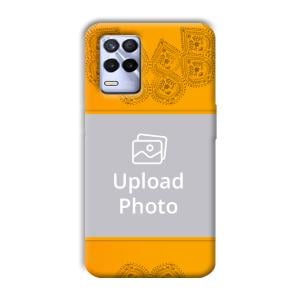 Mehendi Design Customized Printed Back Cover for Realme 8s