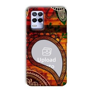 Art Customized Printed Back Cover for Realme 8s