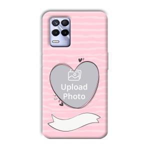 Love Customized Printed Back Cover for Realme 8s