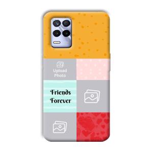 Friends Family Customized Printed Back Cover for Realme 8s