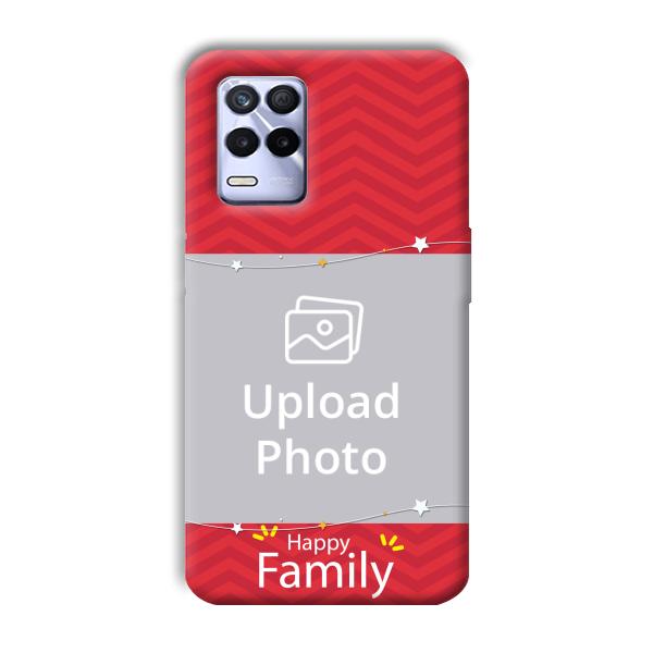 Happy Family Customized Printed Back Cover for Realme 8s