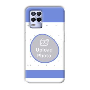 Circle Design Customized Printed Back Cover for Realme 8s