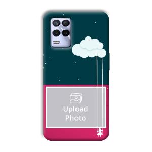 On The Clouds Customized Printed Back Cover for Realme 8s