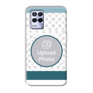 Circle Customized Printed Back Cover for Realme 8s