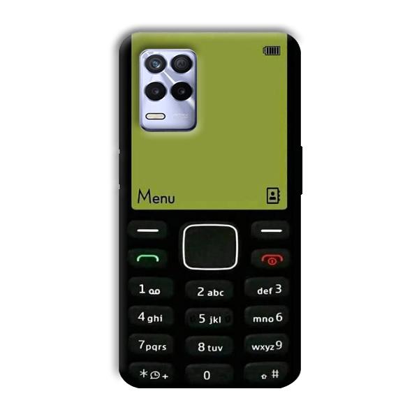 Nokia Feature Phone Customized Printed Back Cover for Realme 8s