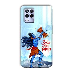 Om Namah Shivay Phone Customized Printed Back Cover for Realme 8s