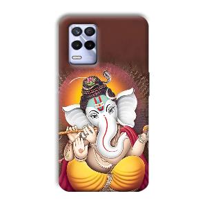 Ganesh  Phone Customized Printed Back Cover for Realme 8s