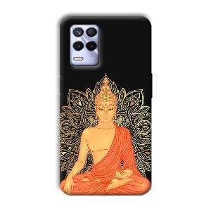 The Buddha Phone Customized Printed Back Cover for Realme 8s
