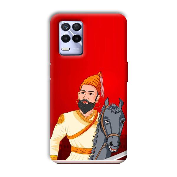Emperor Phone Customized Printed Back Cover for Realme 8s