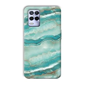 Cloudy Phone Customized Printed Back Cover for Realme 8s