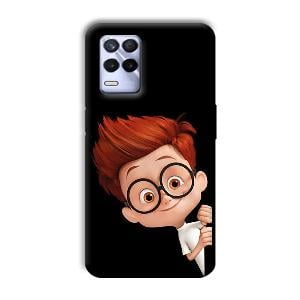 Boy    Phone Customized Printed Back Cover for Realme 8s