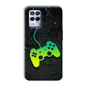 Video Game Phone Customized Printed Back Cover for Realme 8s