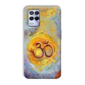 Om Phone Customized Printed Back Cover for Realme 8s