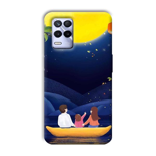 Night Skies Phone Customized Printed Back Cover for Realme 8s