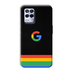 G Logo Phone Customized Printed Back Cover for Realme 8s