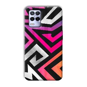 Pattern Phone Customized Printed Back Cover for Realme 8s