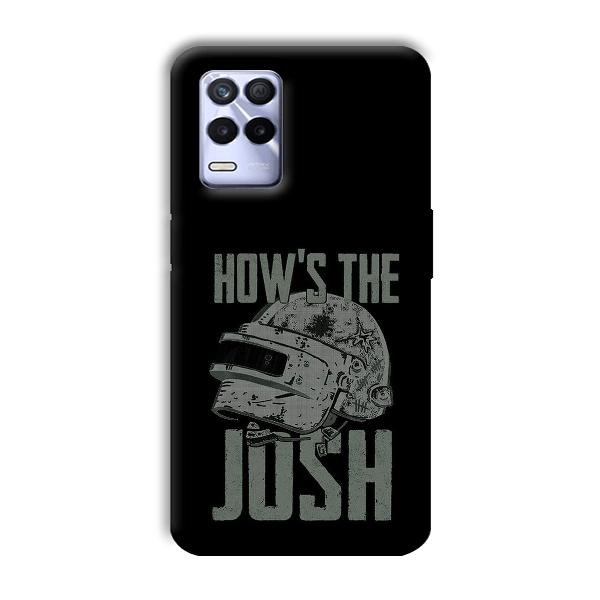 How's The Josh Phone Customized Printed Back Cover for Realme 8s