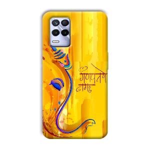 Ganpathi Prayer Phone Customized Printed Back Cover for Realme 8s