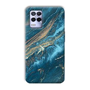 Ocean Phone Customized Printed Back Cover for Realme 8s