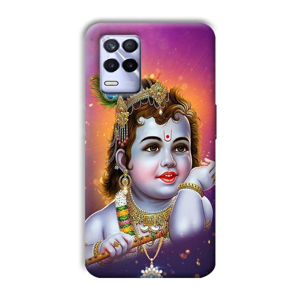 Krshna Phone Customized Printed Back Cover for Realme 8s