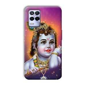 Krshna Phone Customized Printed Back Cover for Realme 8s