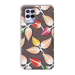 Leaves Phone Customized Printed Back Cover for Realme 8s