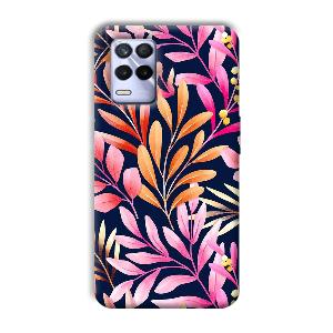 Branches Phone Customized Printed Back Cover for Realme 8s